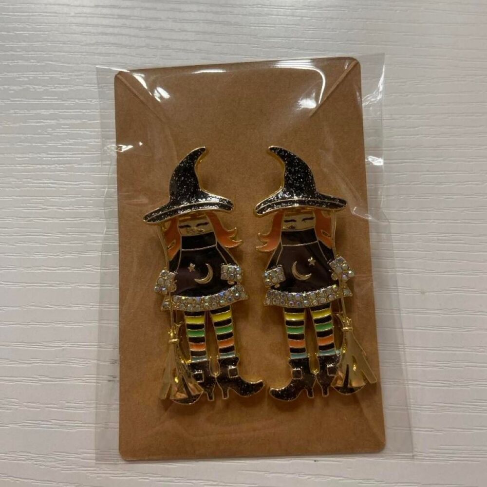 Witch Earrings